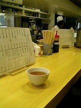姫路食堂 カウンター席