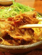 博多どんたく 牛すじの煮込み(450円)2