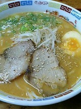 楽めん 味噌ラーメン 650円