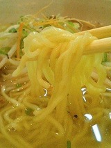 蝶屋 塩ラーメン 500円