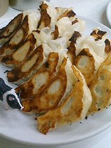 餃子4人前!