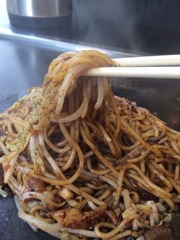 喃風あすみが丘 焼そば (3)