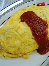 ベーシックなオムライス