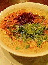 避風塘ふじた 坦々麺(800円)
