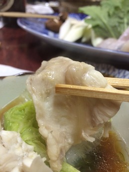 どい寿司飾磨 てっちり (2)