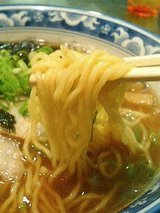 七星 播州しょうゆラーメン(650円)2