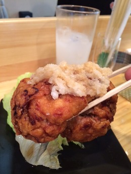 ぼっくり ぼっくり唐揚げ 350円 (1)