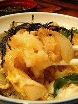 大力 親子丼 750円