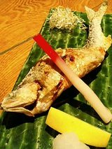 鮎の塩焼き(680円)