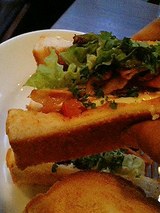 カルチェラタン BLTサンド