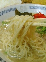 長浜亭 からあげ定食 850円