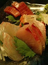 お造り盛り合わせ