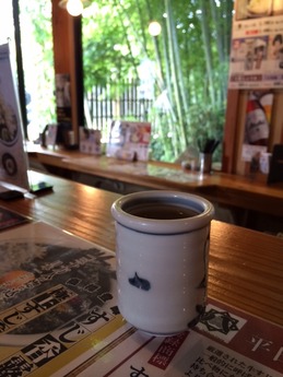 八間蔵 店内