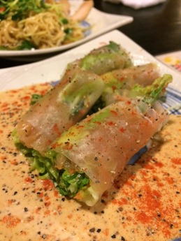 博多一番どり居食屋あらい 生春巻き