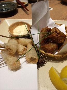 かっこ 揚げ物
