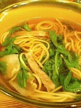 鯨舌(げいたん)ラーメン(580円)