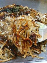 とんちゃん もだん焼 500円