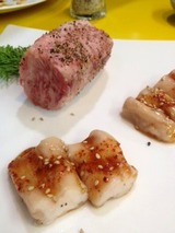 のむらや網干店 ホルモン&中落ち棒カルビ