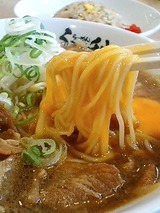 ふく利 飾磨店 バラ肉ラーメン
