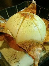 イベリコ屋姫路 まるごと玉ネギのロースト580円