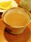 そば湯