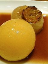 クノーデルとオニオンの肉詰め(1000円)