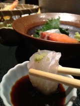 新 お刺身