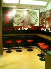 横浜桂林 坦坦麺 店内