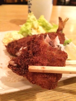 どどら 鰯フライ