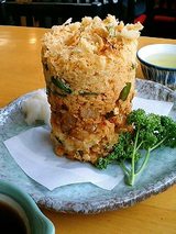 海鮮かきあげ(840円)