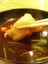 鮨 海馬 赤だし(400円)