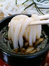 ちから餅 ざるうどん