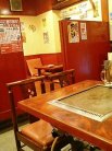 テーブル席とお座敷