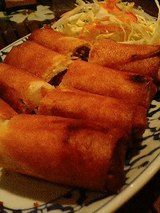 揚げ春巻き(ポー・ピア・トード)840円