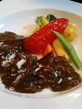 イベリコ屋姫路 イベリコ豚のタンシチュー1280円