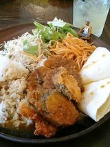 indean 日替わりランチカレー(850円)