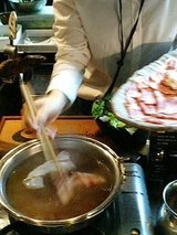 神戸イベリコ屋姫路店 はりはり鍋2