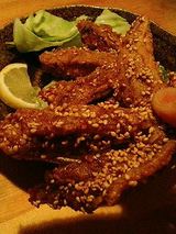 百太郎 手羽先唐揚げ(500円)