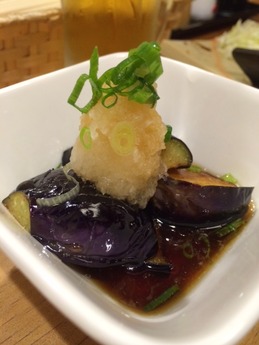かめきち 揚げだし茄子