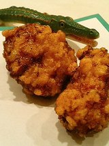 とらふぐの唐揚げ