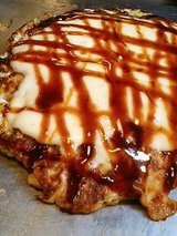 喃風西脇店 もちチーズ焼(820円)