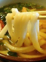 初太 きつねうどん(600円)