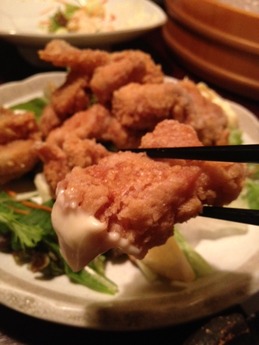 第八飯場丸 若鶏唐揚げ