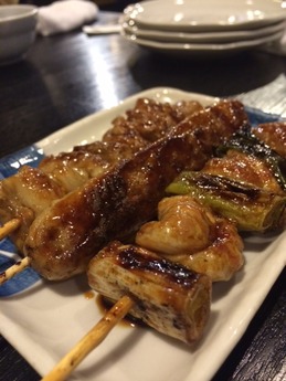 博多一番とり八代 焼鳥 (1)