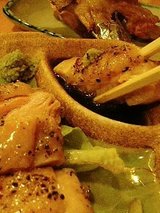 焼鳥 大勝 地鶏モモステーキ(550円)