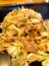 松ちゃん 姫路焼うどん 550円