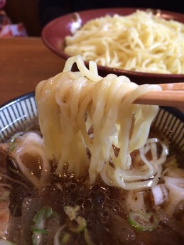 清麺 つけ麺男盛 1050円 (1)