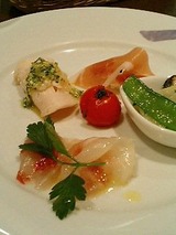 カルボナイオ 前菜盛合せ