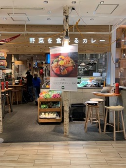 野菜を食べるカレーcamp (1)