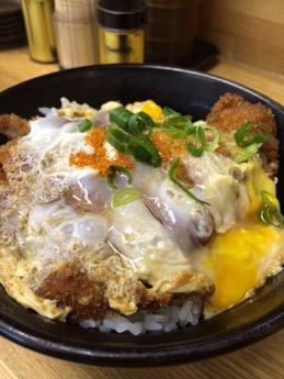 まるはのかつ丼 かつ丼 (1)